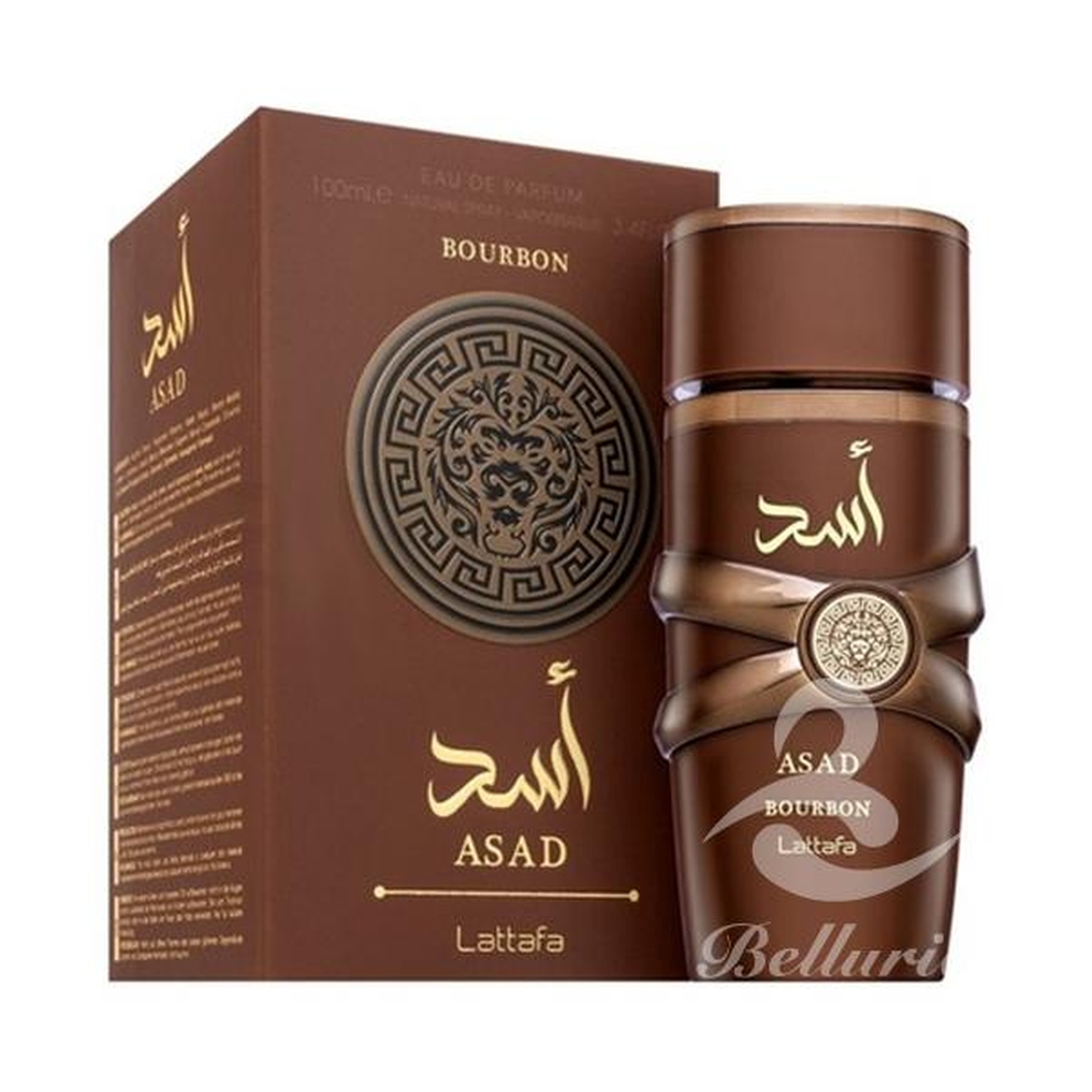 Lattafa Asad Bourbon