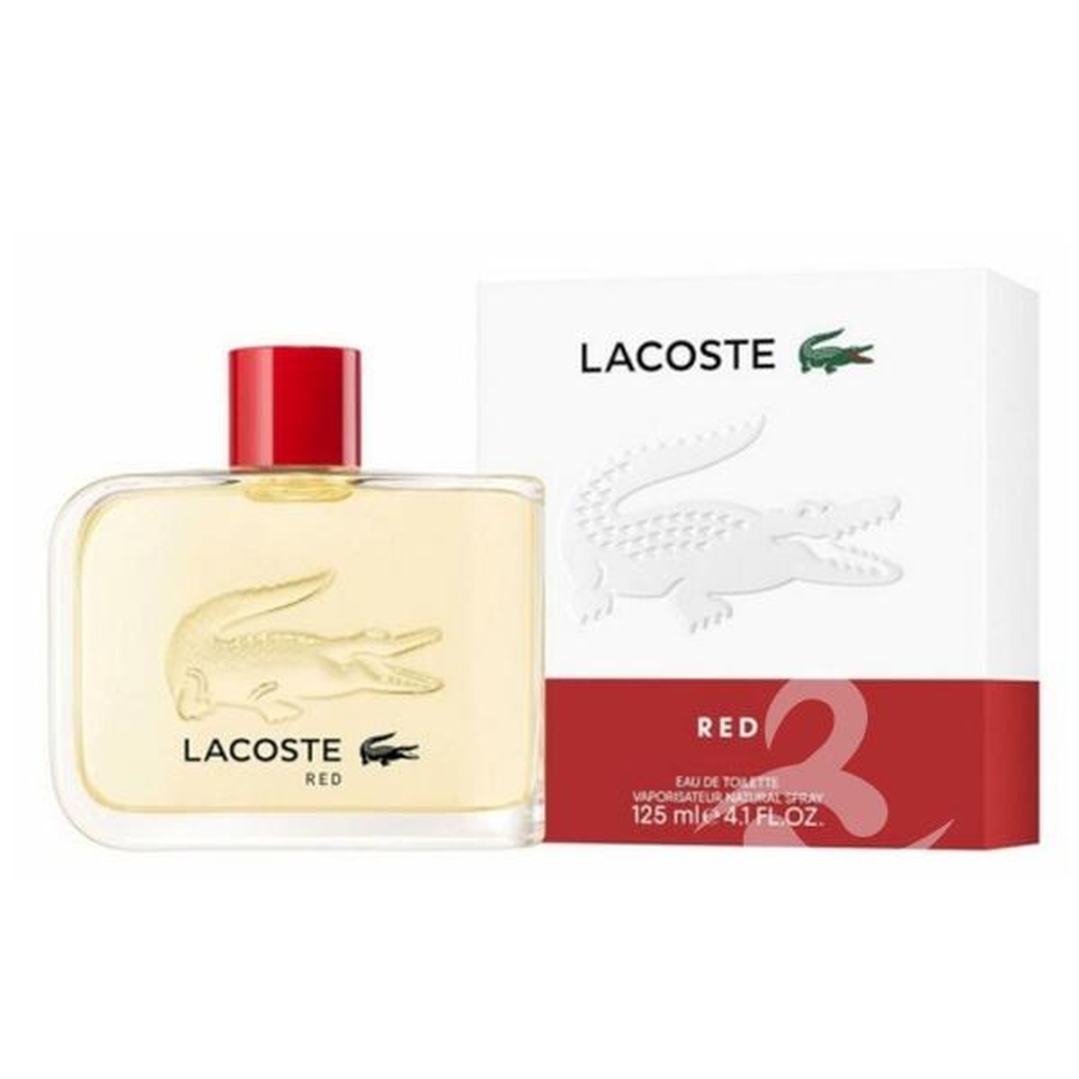 Lacoste Red