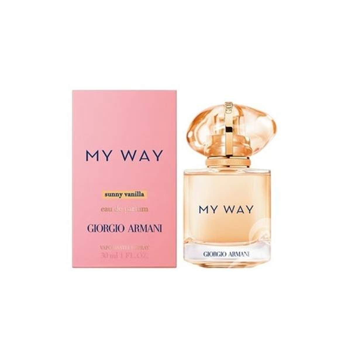 Armani My Way Sunny Vanilla