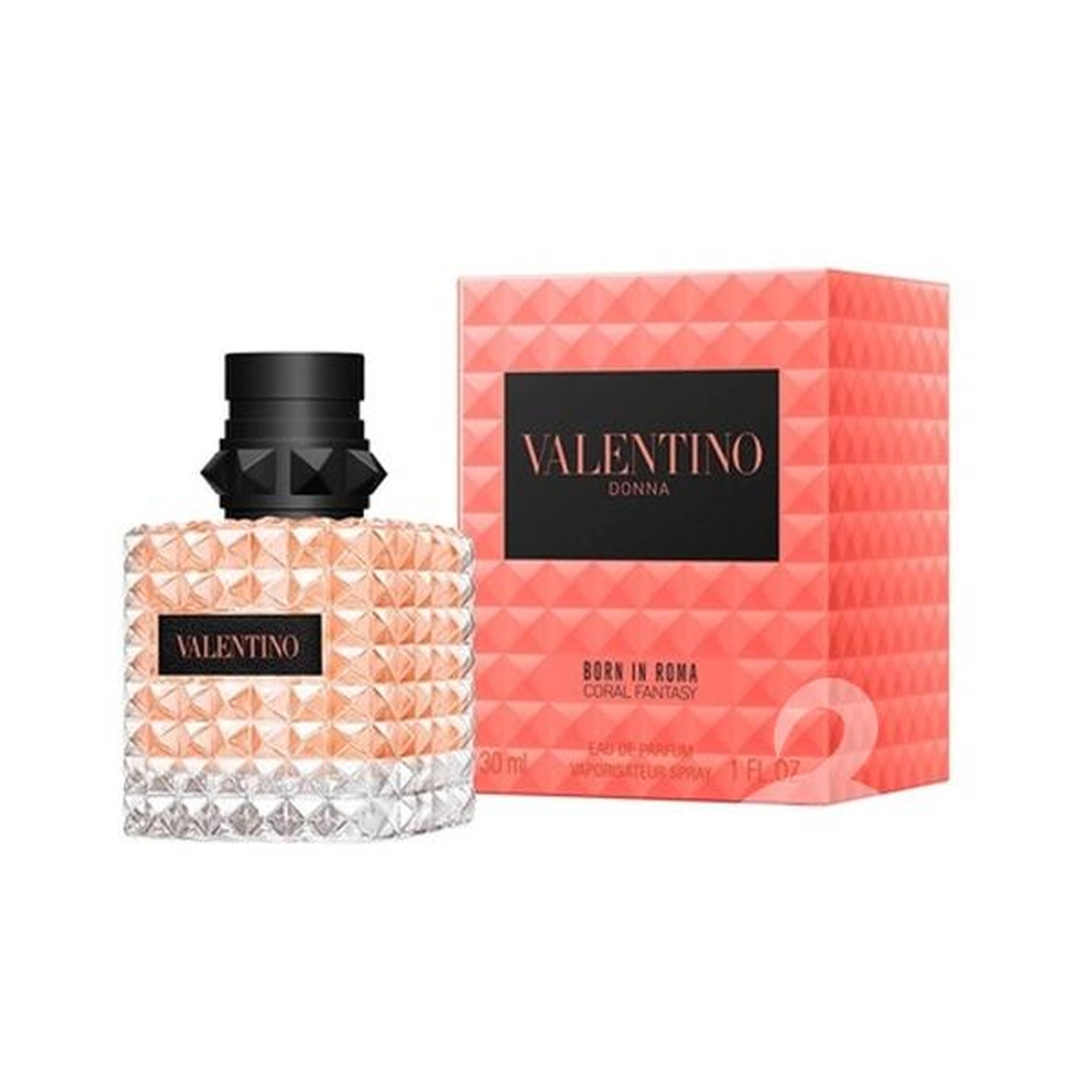 Valentino Donna Born In Roma Coral Fantasy