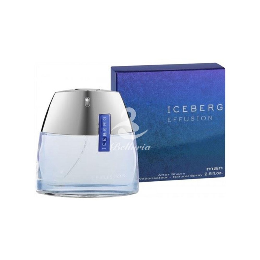 Iceberg Effusion Man