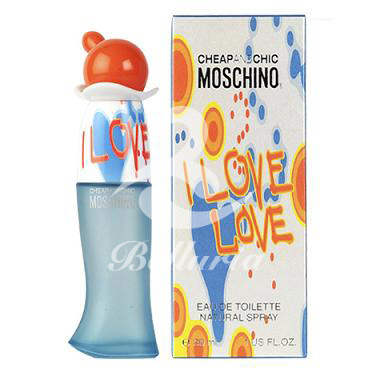 Moschino I Love Love