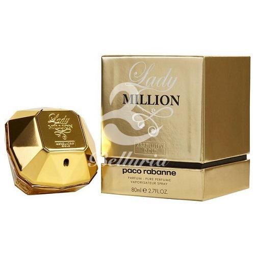 Rabanne Lady Million Absolutely Gold Parfum