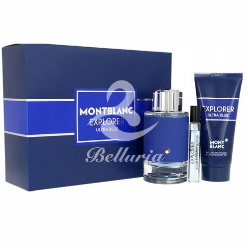 Montblanc Explorer Ultra Blue